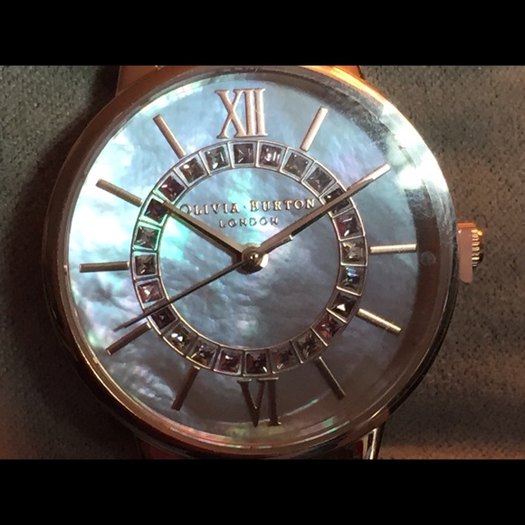 Olivia Burton Wonderland Blush Watch main image 4